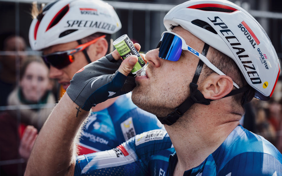 Soudal Quick-Step Extends Partnership with KetoneAid, the Premier Name in