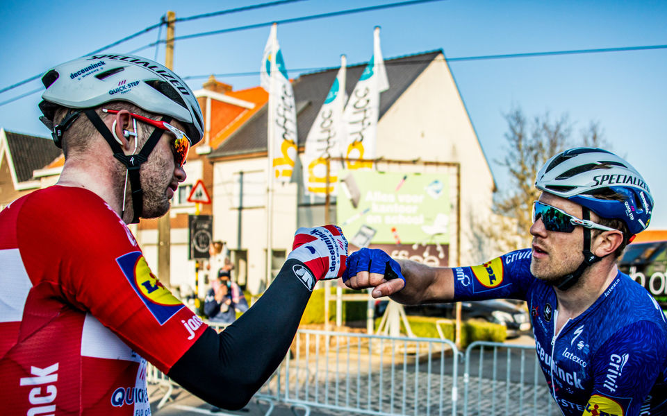 Behind the scenes at Kuurne-Brussels-Kuurne