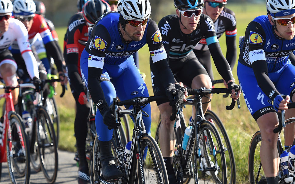 Wisniowski comes 5th in Kuurne after aggressive day of the team