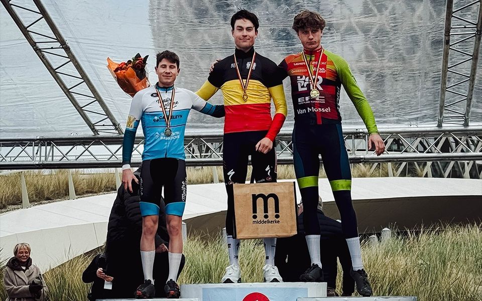 Vanden Heede crowned U23 Beach Race Champion