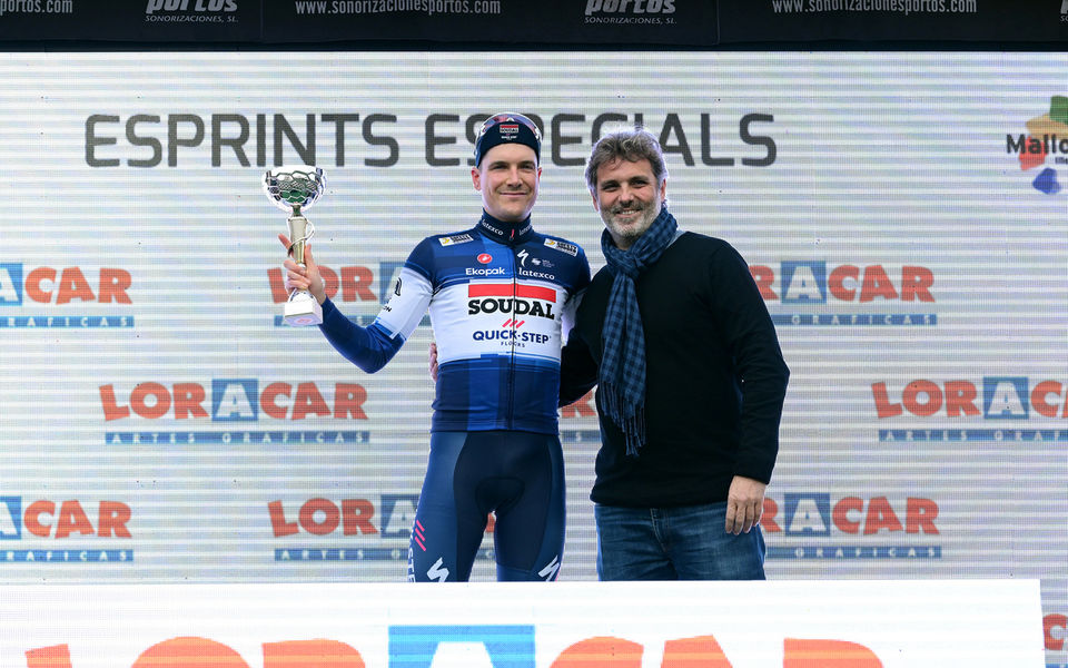 Vervaeke dichtbij zege op Mallorca