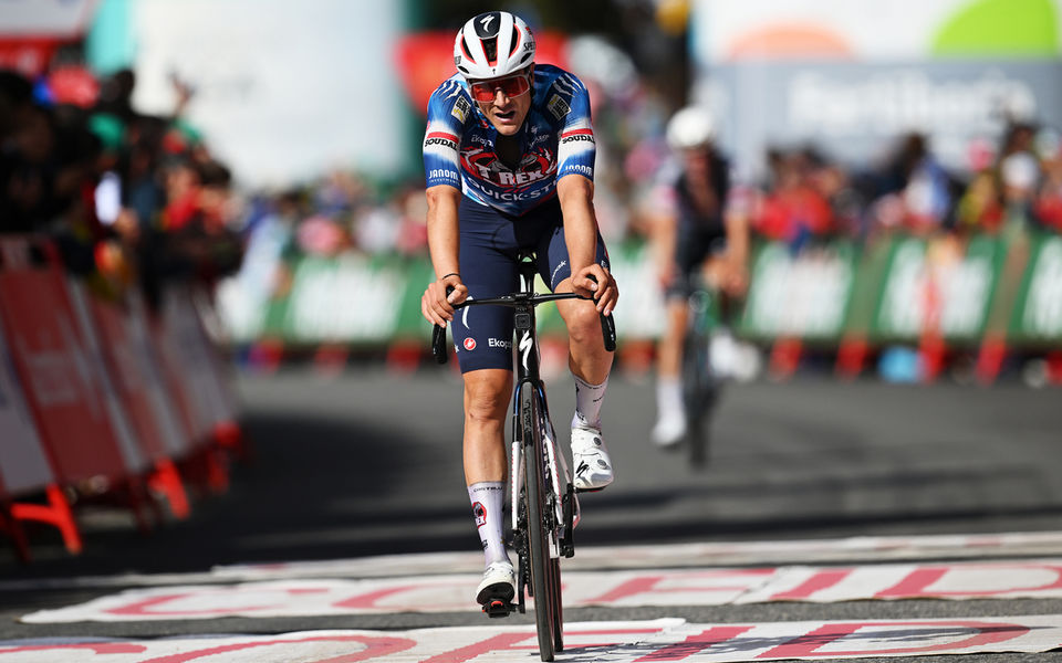La Vuelta: Vervaeke schuift op in klassement