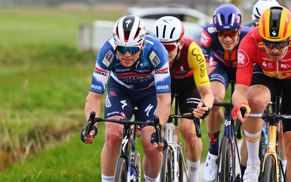 Lamperti close to victory in Belgium