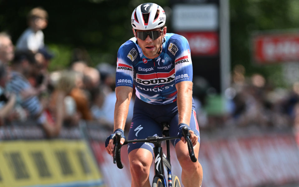 Lamperti sprints to top ten in Burgos