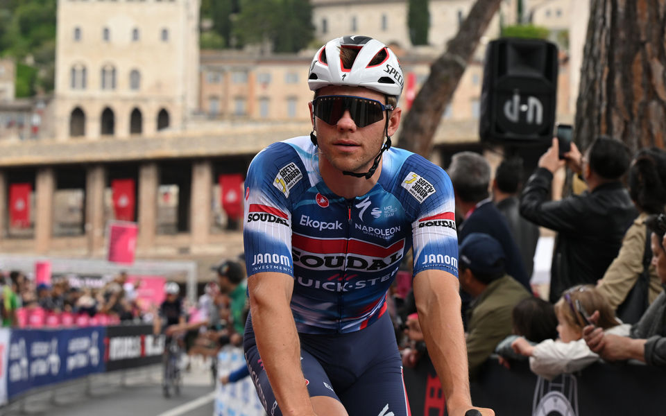 Deutschland Tour arriveert in Herford