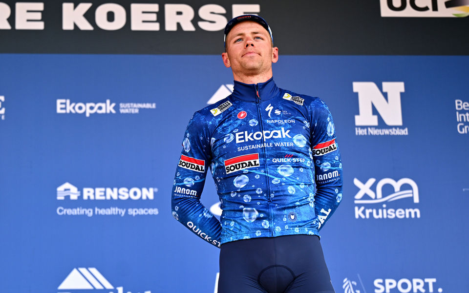 Lamperti podiums in his first race of the season