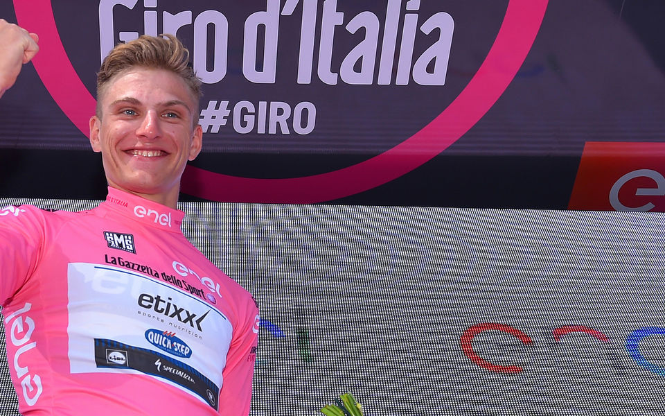 Kittel takes maglia rosa after another Giro d'Italia victory