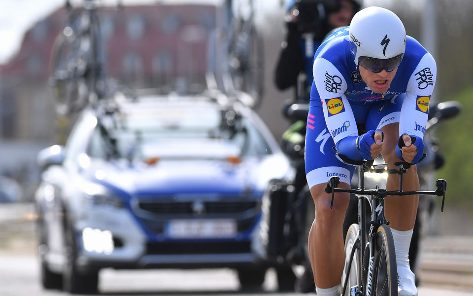 Marcel Kittel finishes runner-up in Ster ZLM Toer prologue