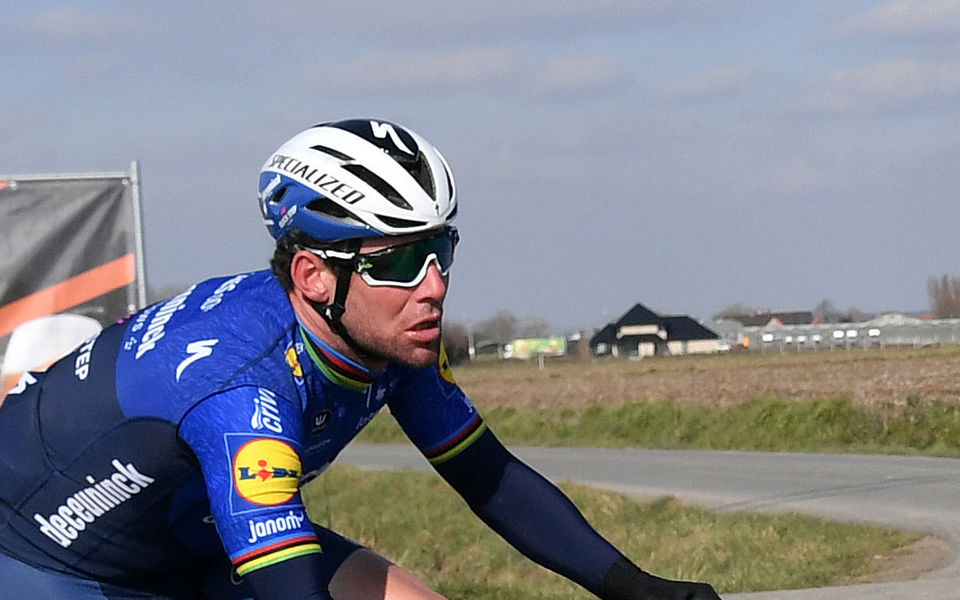 Cavendish takes first podium of the season