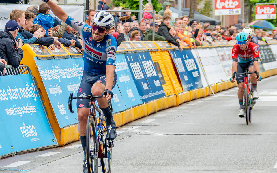 Martin Svrcek wint Gullegem Koerse