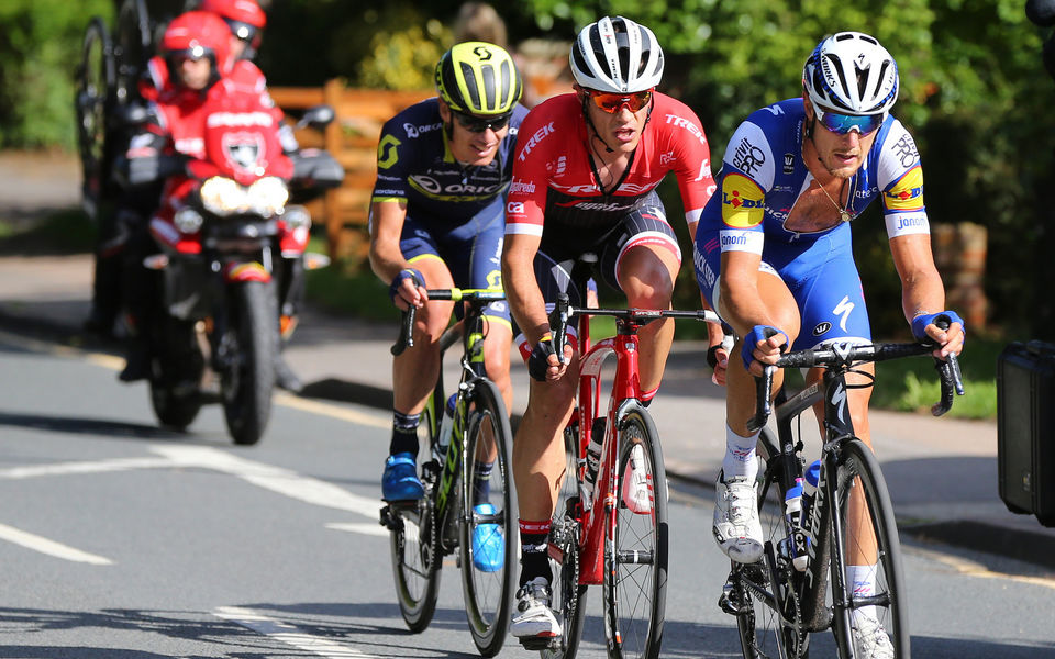 Trentin comes short in London