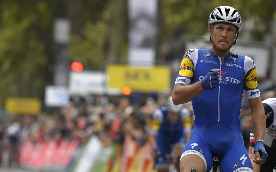 Matteo Trentin conquers Paris-Tours