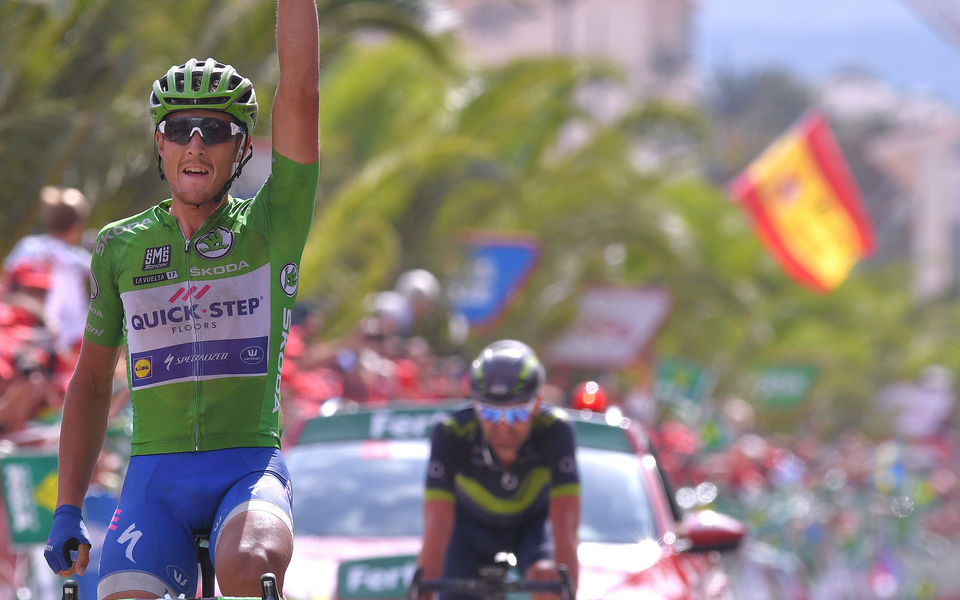 Trentin doubles up at the Vuelta a España