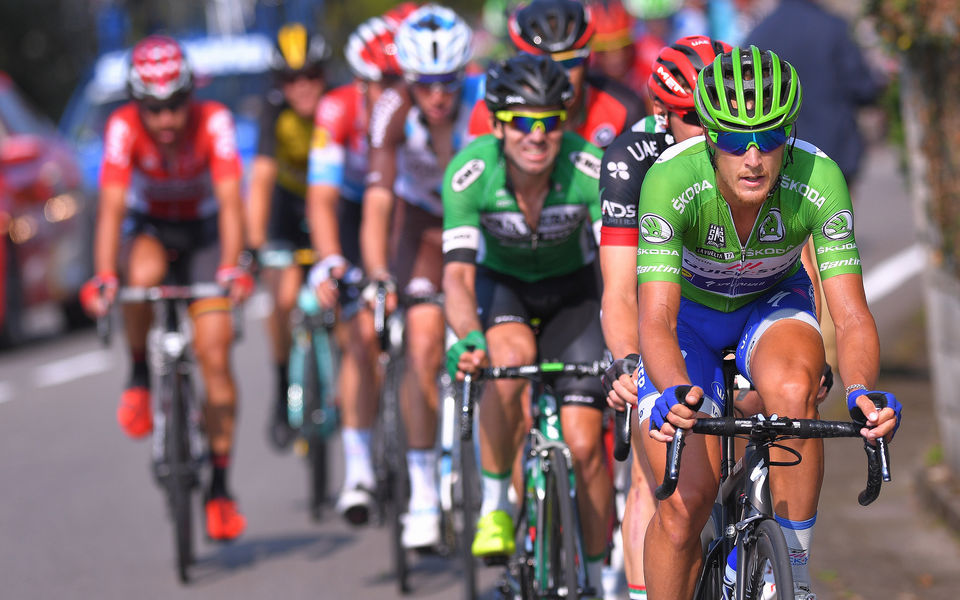 Vuelta a España: Trentin gains important points from the break