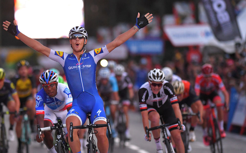 Quick-Step Floors cap off fantastic Grand Tour season in Madrid