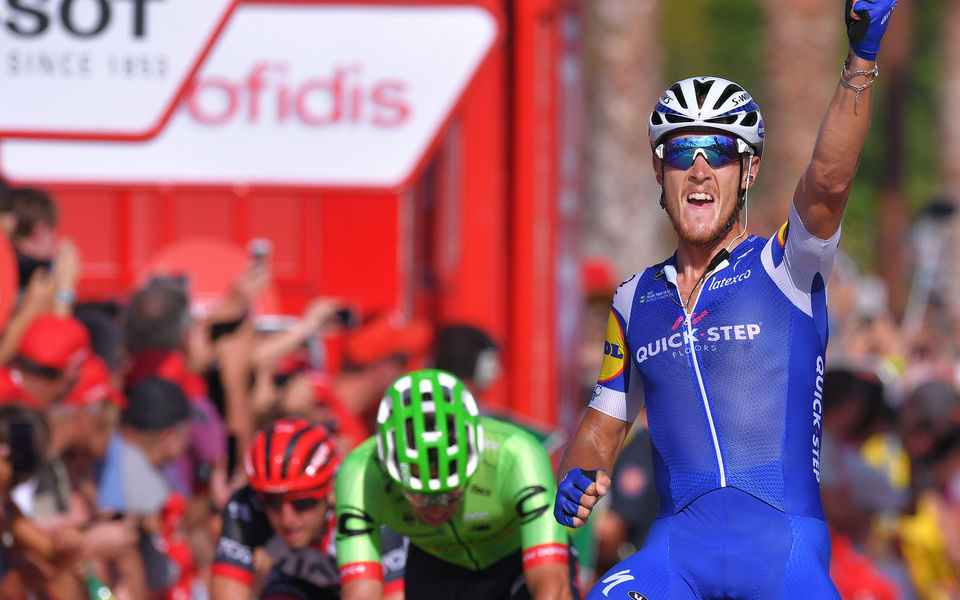 Matteo Trentin makes history at the Vuelta a España