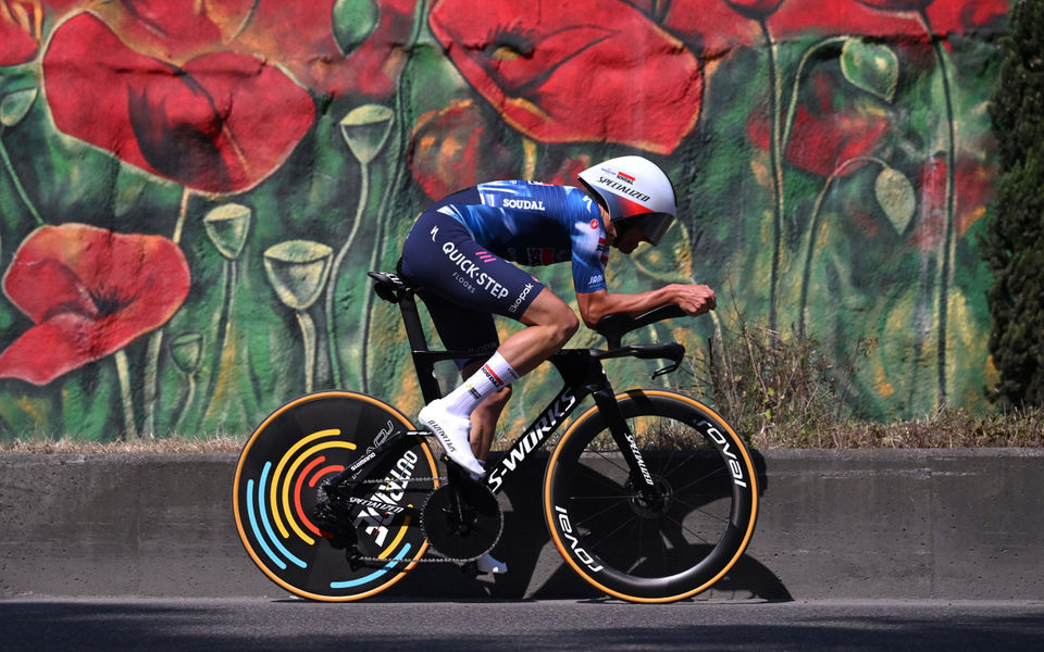 Cattaneo time trials to bronze