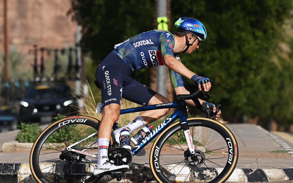 Vansevenant climbs into the top ten