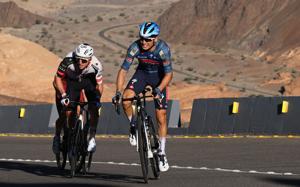 Vansevenant secures top ten at the AlUla Tour