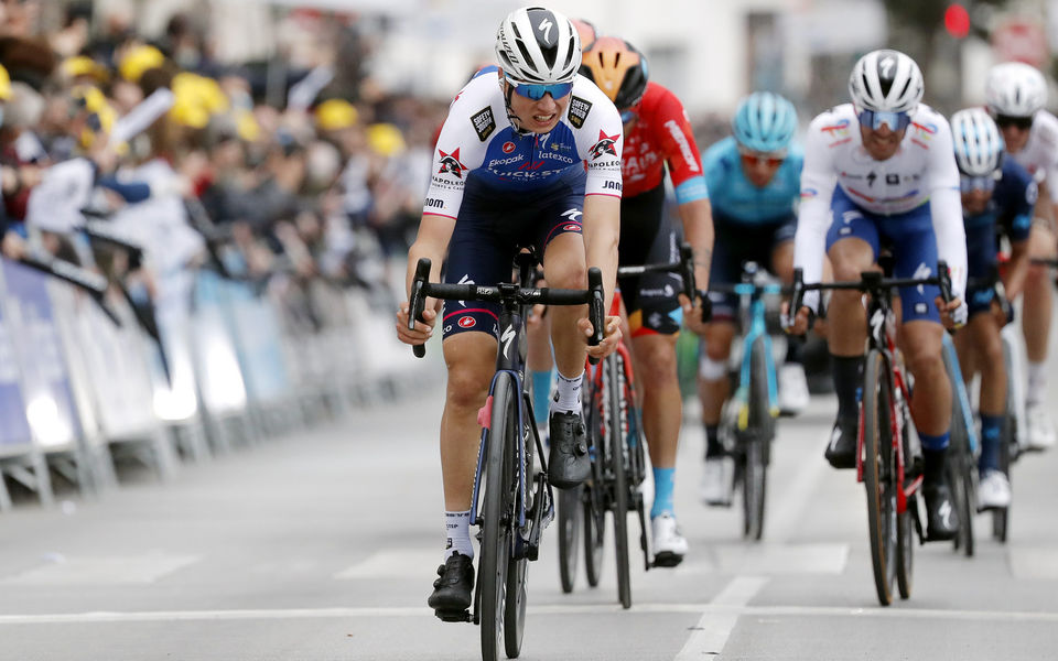 Vansevenant pakt eerste podiumplaats van het seizoen