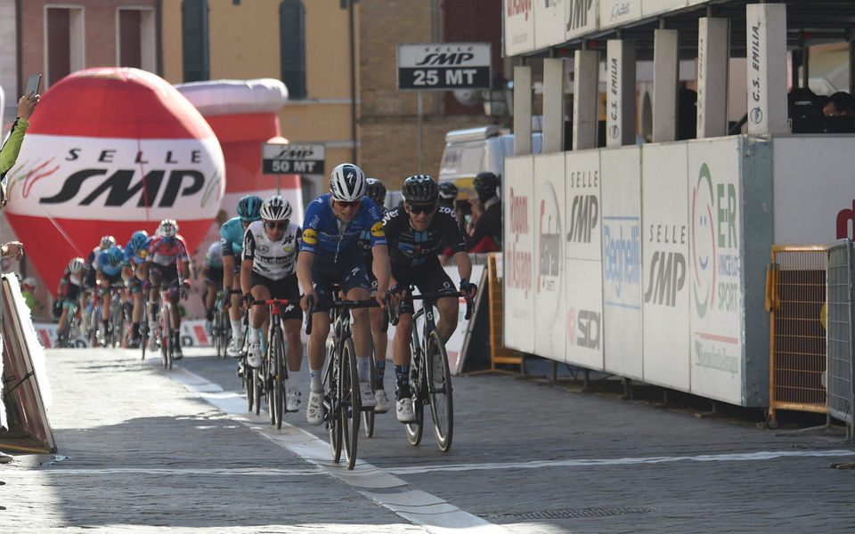 Vansevenant moves up in Coppi e Bartali GC