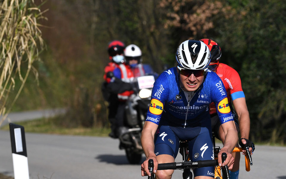 Vuelta al Pais Vasco: Vansevenant moves up in the GC