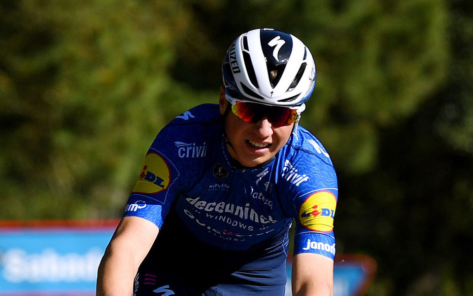 Deceuninck – Quick-Step animates Pais Vasco stage 3