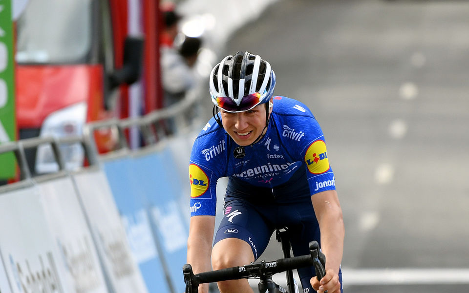 Vansevenant ends Vuelta al Pais Vasco on a high