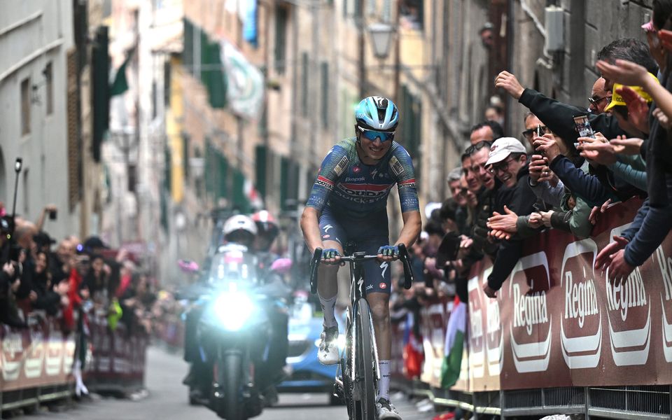 Vansevenant our top finisher in fastest Strade Bianche ever