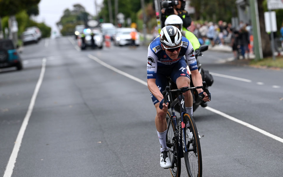 Cadel Evans Road Race: Schmid opnieuw vooraan