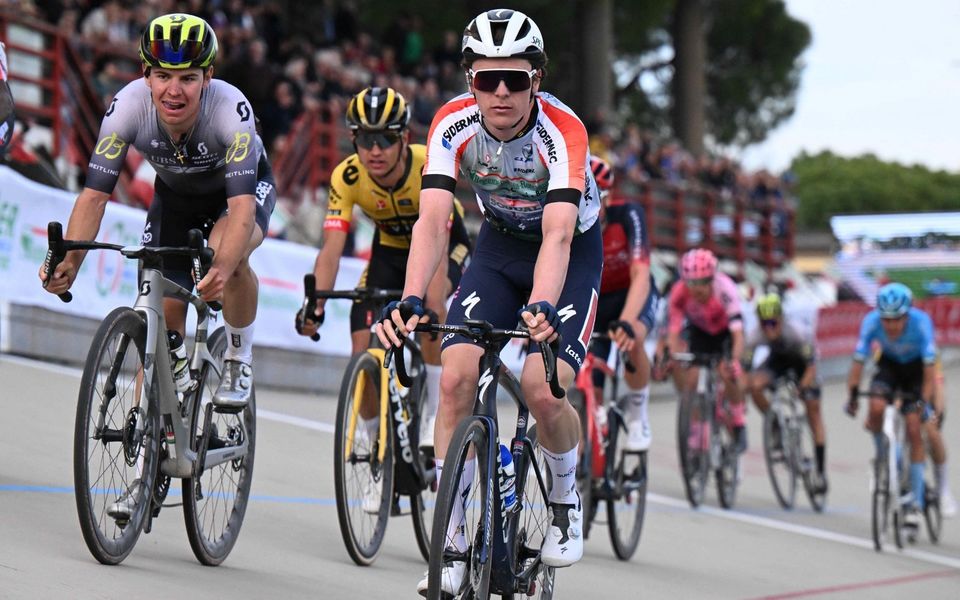 Schmid blijft leider in Coppi e Bartali