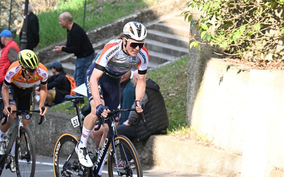 Schmid steekt hand uit naar eindwinst