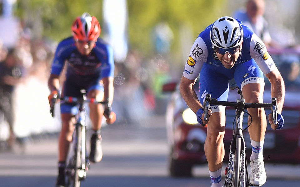 Richeze sprints to sixth in Hamburg