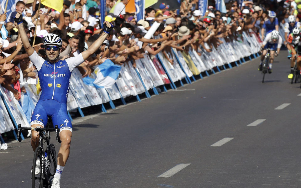 Quick-Step Floors dominate Vuelta a San Juan