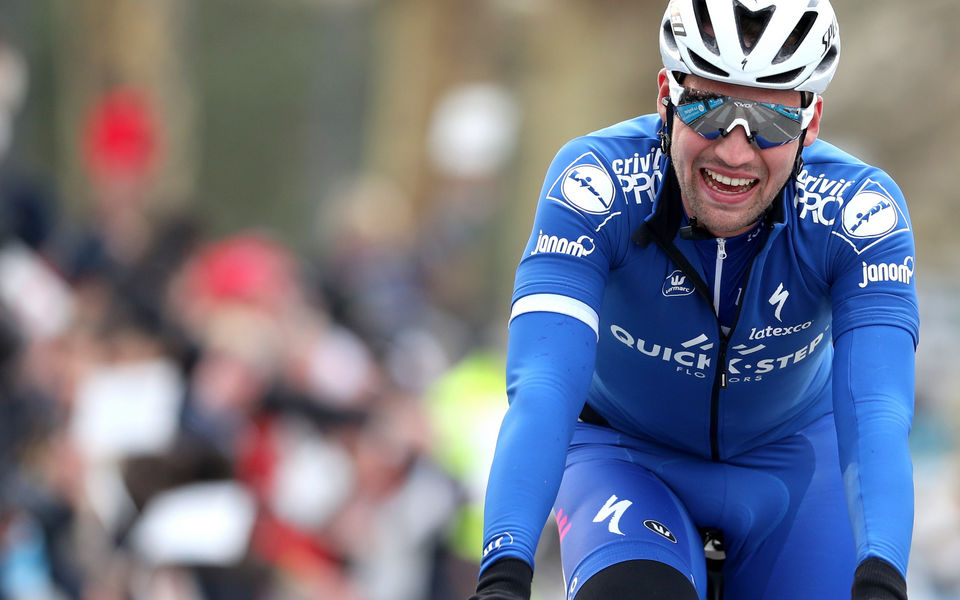 Max Schachmann rides to impressive second in France