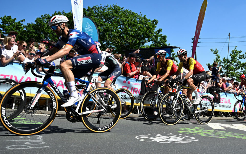 Schachmann on the offensive in Frankfurt