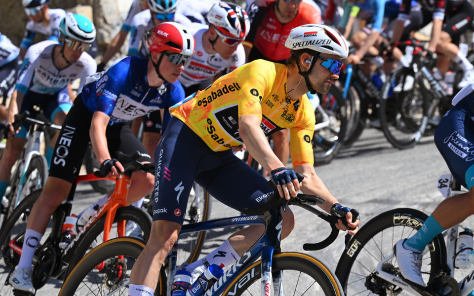 Itzulia Basque Country: Schachmann blijft in het geel