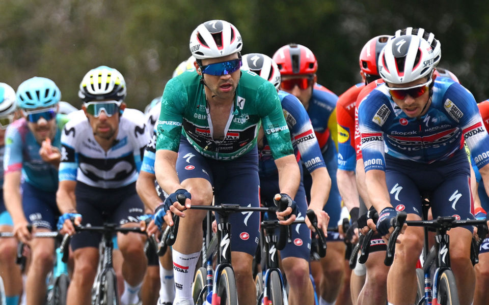 Max Schachmann defends Itzulia Basque Country podium