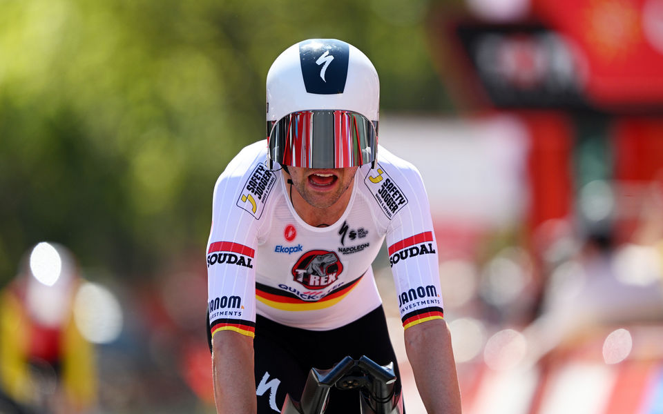 Vuelta a España: Time trial in Valladolid