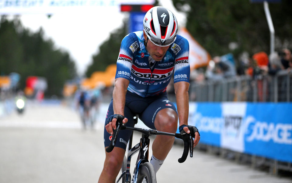 Landa onze beste renner in Burgos