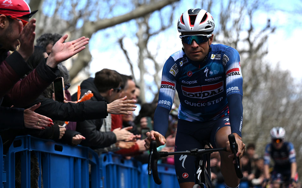 A strange day at the Volta a Catalunya