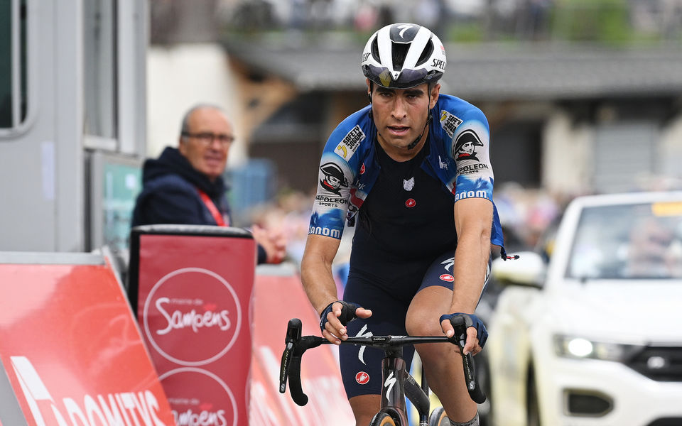 Mikel Landa climbs to tenth overall at the Dauphiné