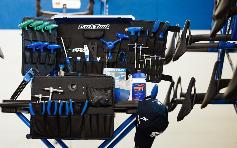 Soudal Quick-Step and AG Insurance – Soudal team up with Park Tool