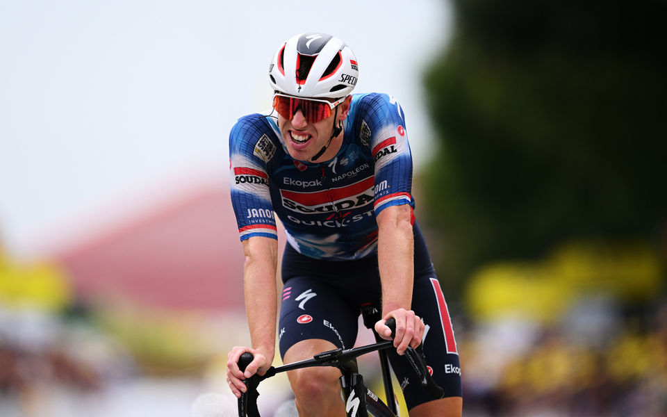 Tour de France: derde plek voor Eenkhoorn in Pontarlier