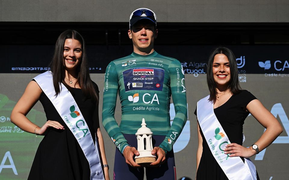 Magnier takes home Algarve green jersey