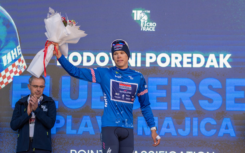 Paul Magnier wint puntentrui in CRO Race