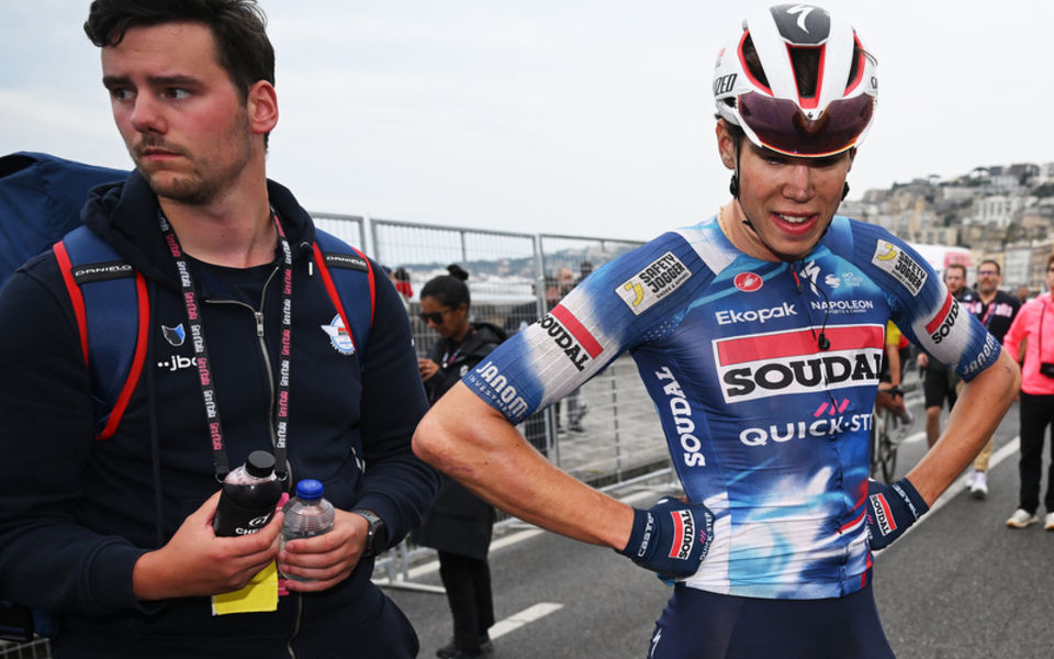 Another top ten for Magnier at the Giro d’Italia