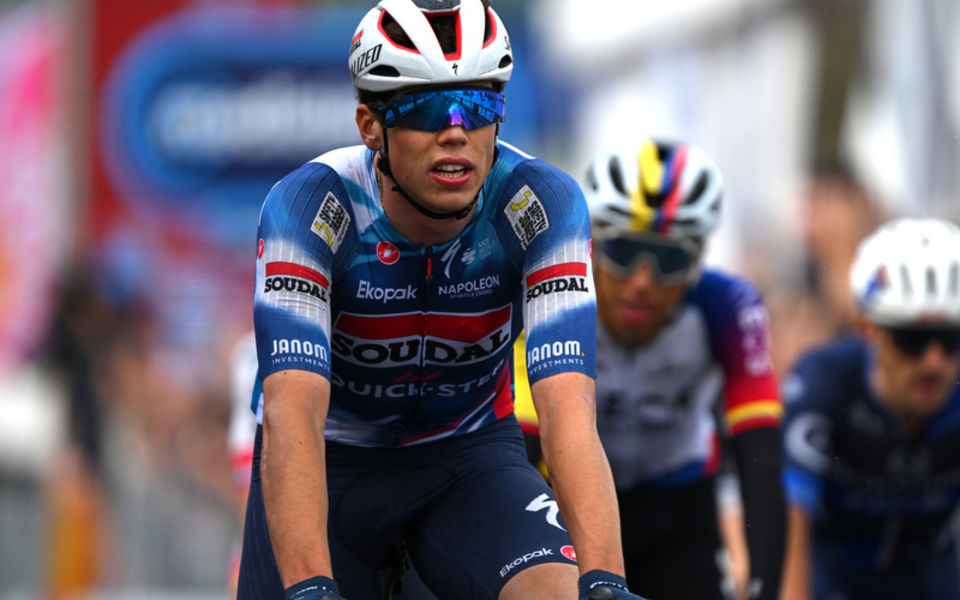 Rain wreaks havoc at the Giro