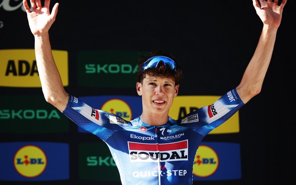 Paul Magnier derde in Hamburg