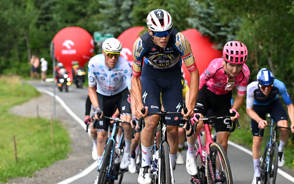 Magnier trekt ten aanval in Tour de Pologne